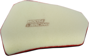 MOOSE RACING Precision Pre-oiled Air Filter White 