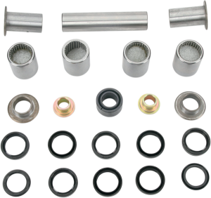 MOOSE RACING Linkage Bearing Kit Silver 