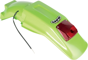 Enduro Rear Fender Green