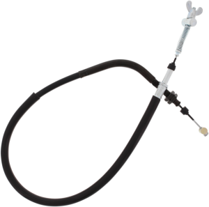 MOOSE RACING Black Vinyl Brake Cable Black 