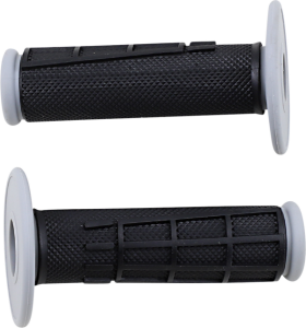 MOOSE RACING Comp Diamond Half Waffle Grips Black 