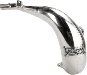 Platinum 2 Pipe Nickel-plated