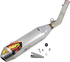 Powercore 4 Hex Slip-on Muffler Raw