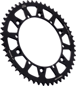 JT SPROCKETS Racelite Aluminum Rear Sprocket Black 