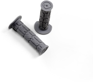 Rogue Lock-on Atv Grips Gray