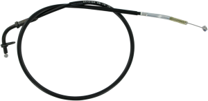 Black Vinyl Choke Cable Black