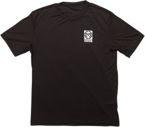 MOOSE RACING Distinction T-shirt Black 