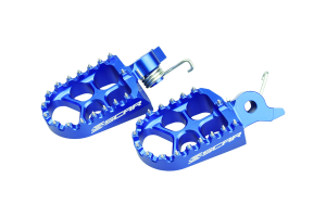 Evolution Footpeg Blue 