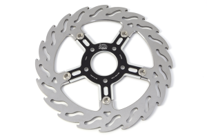 Custom Series Floating Rotor Black, Silver, Stainless Steel