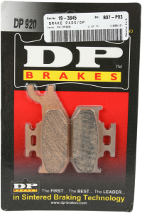 Atv/utv Sintered Metal Brake Pads 