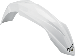 Front Fender Replacement Plastic White