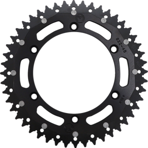 MOOSE RACING Dual Sprocket Black 