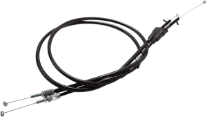 Black Vinyl Throttle Cable Black