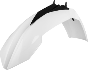 Front Fender White