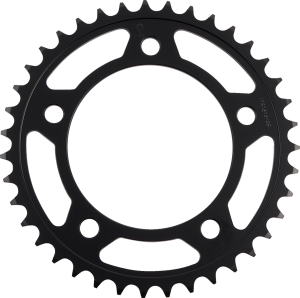 JT SPROCKETS Steel Rear Sprocket Black 