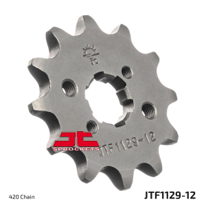 JT SPROCKETS Front Sprocket Natural 