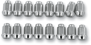 Lug Nuts Silver