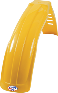 Universal Medium Vintage Front Fender Yellow