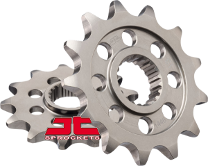 JT SPROCKETS Countershaft Front Sprocket Natural 