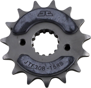 JT SPROCKETS Front Sprocket Black, Natural 