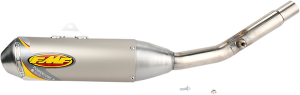 Powercore 4 Slip-on Muffler Silver