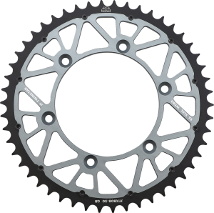 JT SPROCKETS Twinstar Rear Sprocket Graphite 