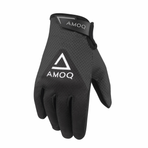 AMOQ Ascent V2 Gloves Black-Grey XS/7