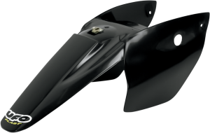 Replacement Mx Rear Fender And Side Panels Black