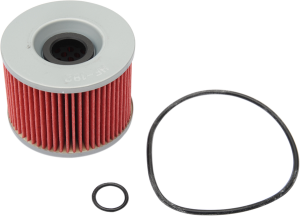 Premium Oil Filter Red