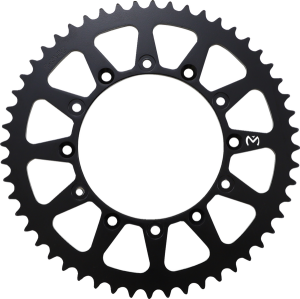 MOOSE RACING Steel Rear Sprocket Zinc Plated 