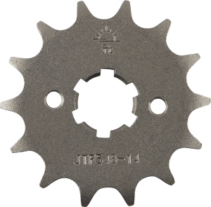 JT SPROCKETS Countershaft Front Sprocket Natural 