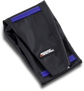 MOOSE RACING Ribbed Seat Cover Black 