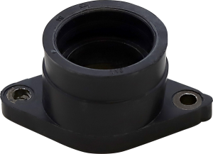 MOOSE RACING Moose Carburetor Mounting Flange Black 