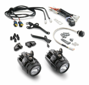 Auxiliary lamp kit