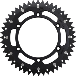 MOOSE RACING Dual Sprocket Black 