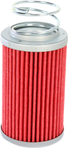 Premium Oil Filter Red