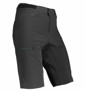 Pantaloni Scurti MTB Leatt Trail 1.0 Black