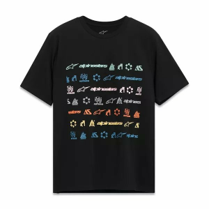 Alpinestars Glyfs Csf T-shirt Black 