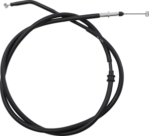 MOOSE RACING Parking Brake Cable Black 