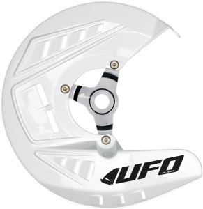 Front Disc Covers White