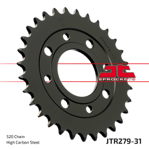 Rear Sprocket Black