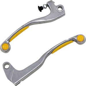 MOOSE RACING Competition Lever Silver, Yellow 