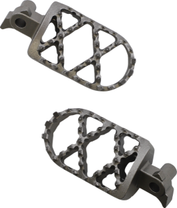 MOOSE RACING Pro Footpegs Silver 