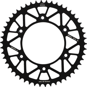 JT SPROCKETS Rear Sprocket Black 