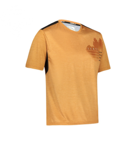 Tricou MTB Leatt Trail 1.0 Rust