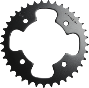 JT SPROCKETS Rear Sprocket Black 