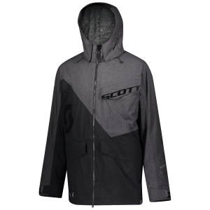 Scott Jacket XT Shell Dryo black/melange grey M