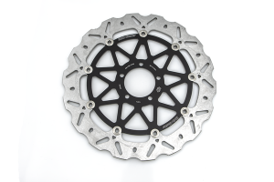 Nitro Series Brake Disc Black, Silver