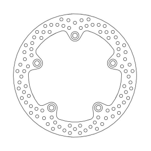 Flame Series Rotor Stainless Steel