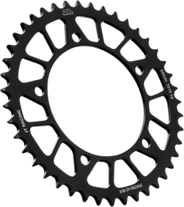 JT SPROCKETS Racelite Aluminum Rear Sprocket Black 